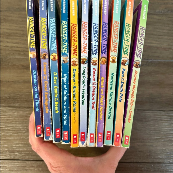 Ranger in Time Chapter Book Lot of 11 - Picture 14 of 14